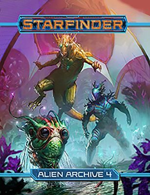Starfinder RPG: Alien Archive 4 (Staff Paizo)(Pevná vazba)