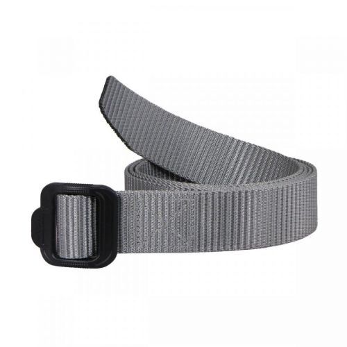 Opasek taktický nekovový FTB s polymerovou sponou šedý