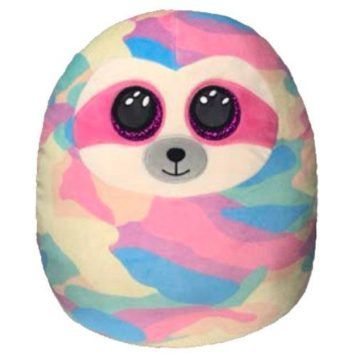 Ty Squish-a-Boos COOPER, 22 cm - pastel sloth (1)