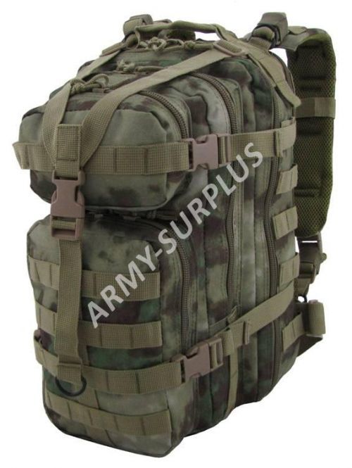 Batoh US ASSAULT Backpack ATACS-FG 25l molle CMG
