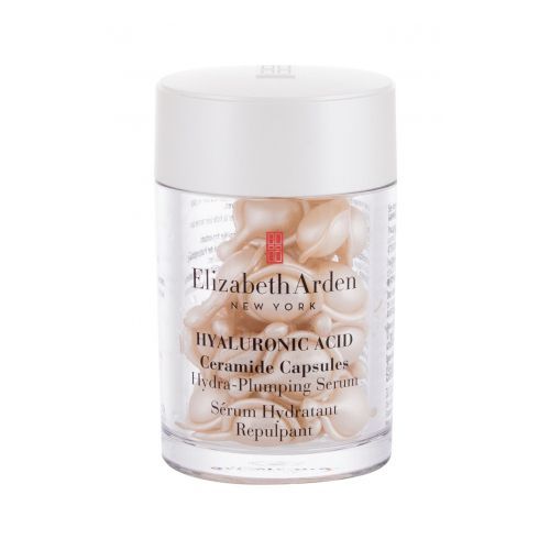 Elizabeth Arden Ceramide Hyaluronic Acid Capsules Hydra-Plumping Serum 30 ks hydratační pleťové sérum v kapslích pro ženy