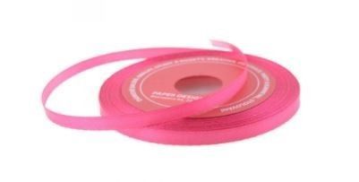 Stuha saténová 6 mm / 32m - amarant - 601087