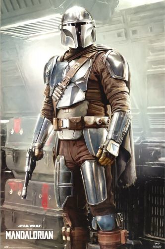 GRUPO ERIK Plakát, Obraz - Star Wars: The Mandalorian - This is The Way, (61 x 91.5 cm)