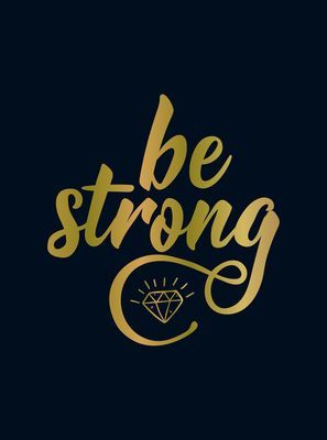 Be Strong - Positive Quotes and Uplifting Statements to Boost Your Mood (Publishers Summersdale)(Pevná vazba)