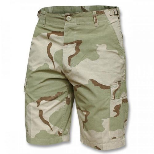 Bermudy US ripstop desert 3 color předeprané Vyberte velikost: L