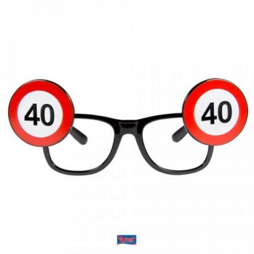 Brýle dopravní značka 40 - Folat