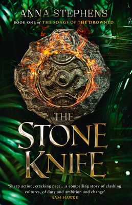 Stone Knife (Stephens Anna)(Paperback / softback)