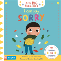 I Can Say Sorry (Books Campbell)(Board book)