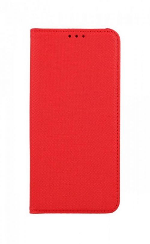 Pouzdro TopQ Xiaomi Redmi Note 10 Smart Magnet knížkové červené 58453