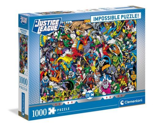 CLEMENTONI Puzzle DC Comics