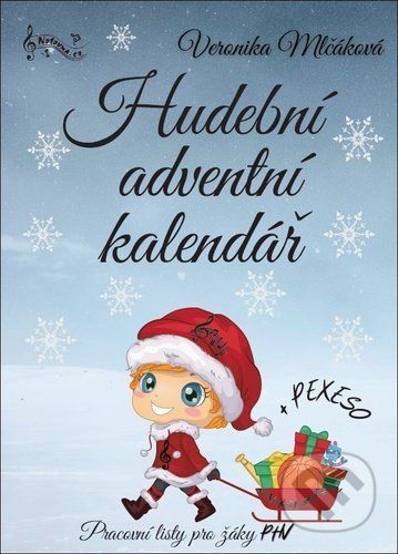 Hudební adventní kalendář + PEXESO - Veronika Mlčáková