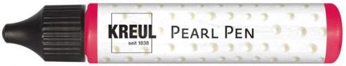 Kreul Pearl Pen Červená 29 ml